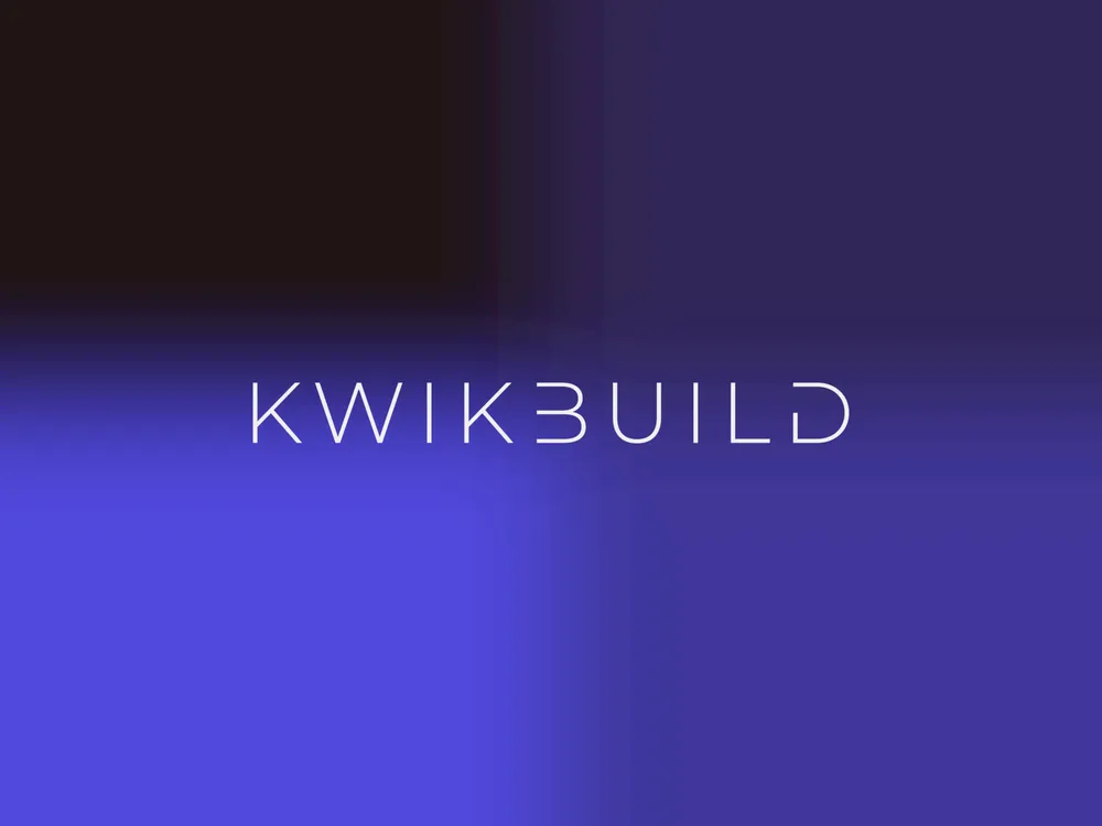 Slide of Kwikbuild