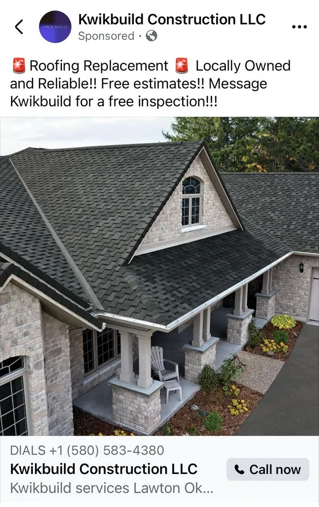 Slide of Kwikbuild
