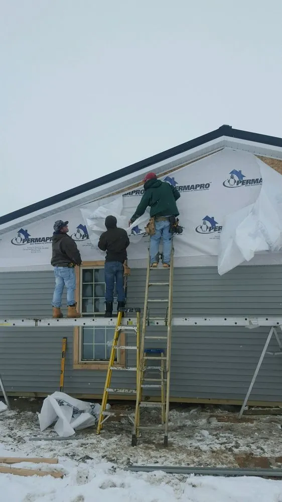 Slide of KWR Home Services