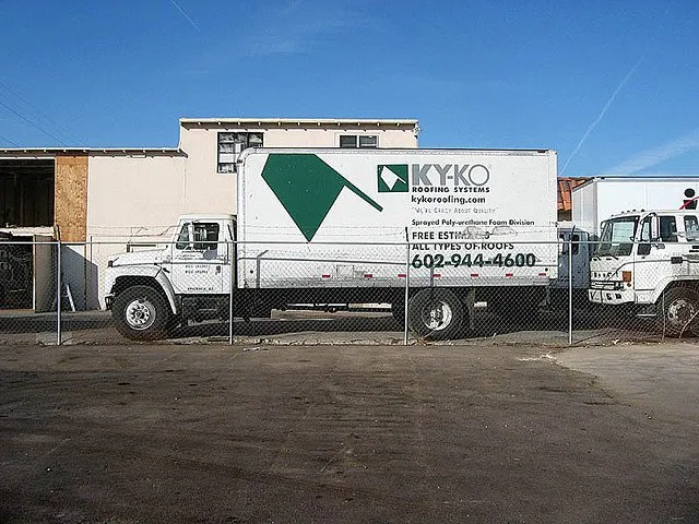 Slide of KY-KO Roofing Systems