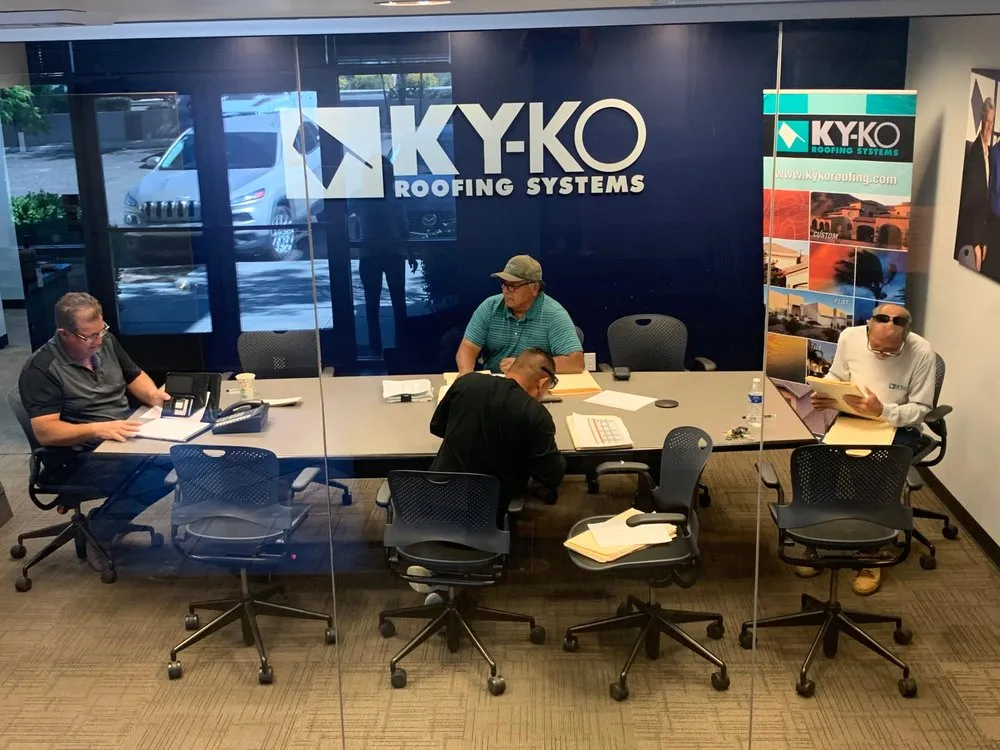 Slide of KY-KO Roofing Systems