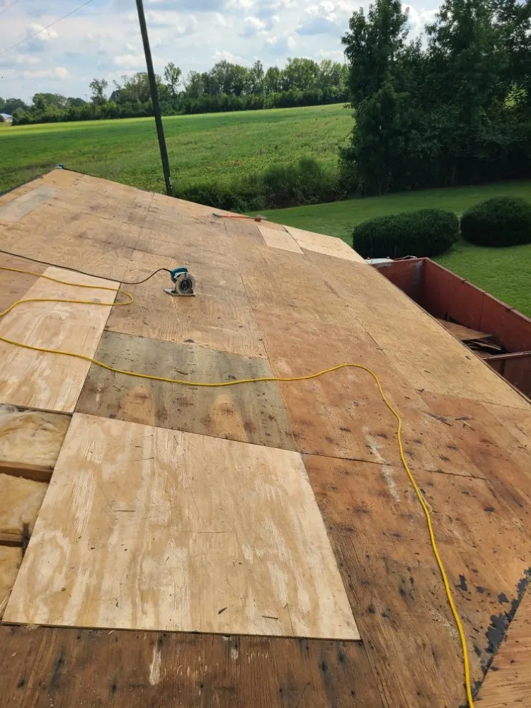 Slide of K&Y Roofing