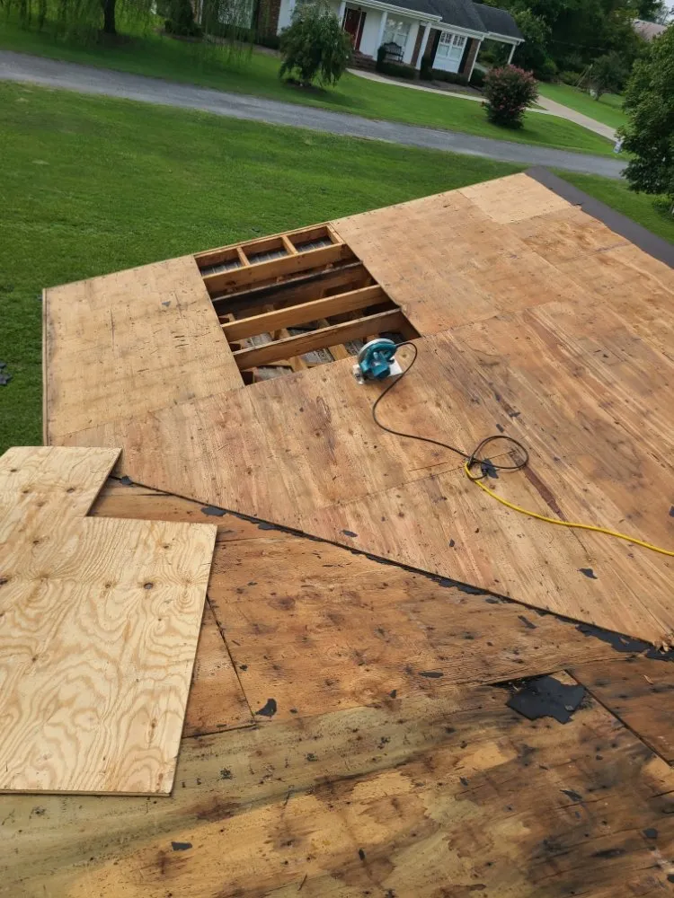 Slide of K&Y Roofing