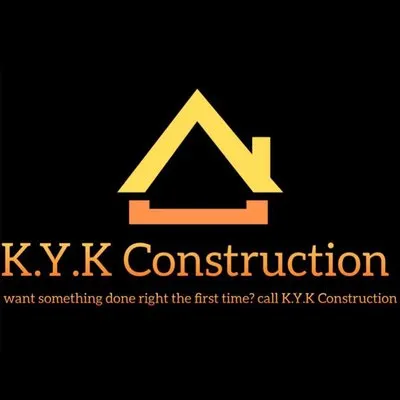 KYK Construction Logo