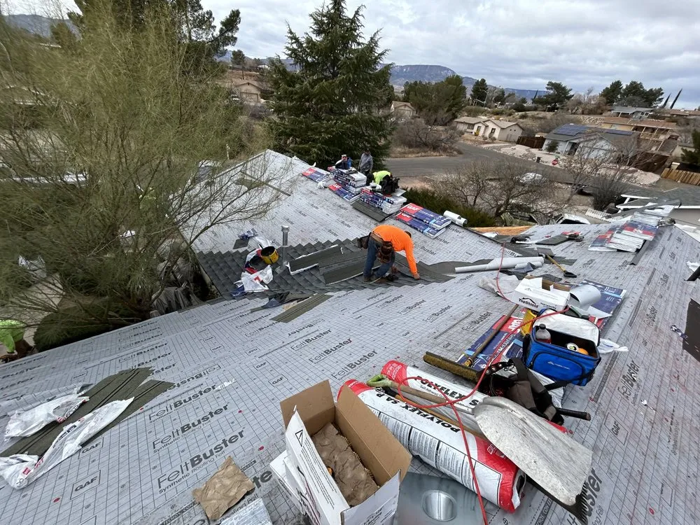 Slide of Kyle The Roofing Pro