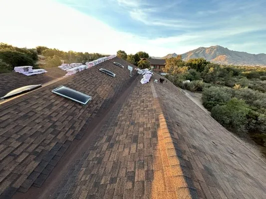 Kyle The Roofing Pro Logo