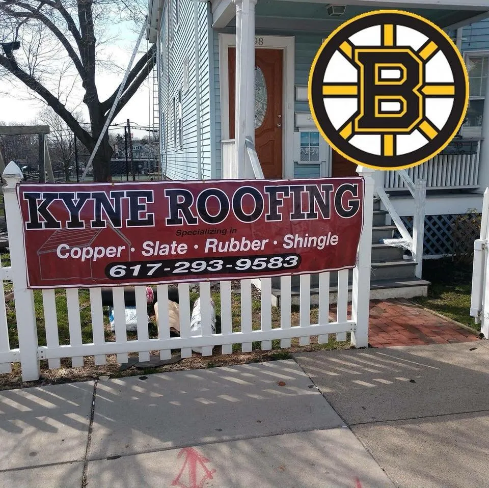 Slide of Kyne Roofing
