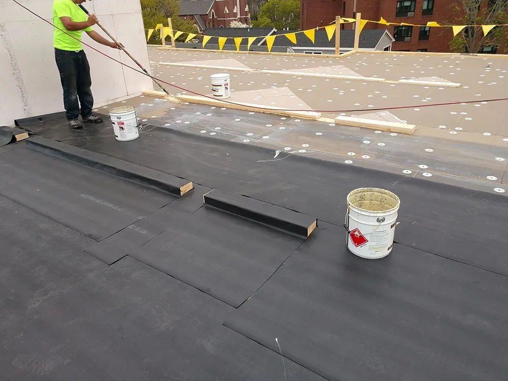 Slide of Kyne Roofing