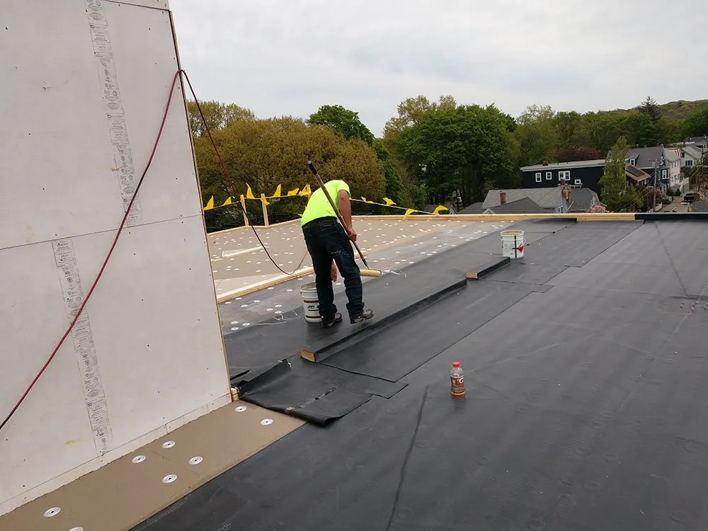 Slide of Kyne Roofing