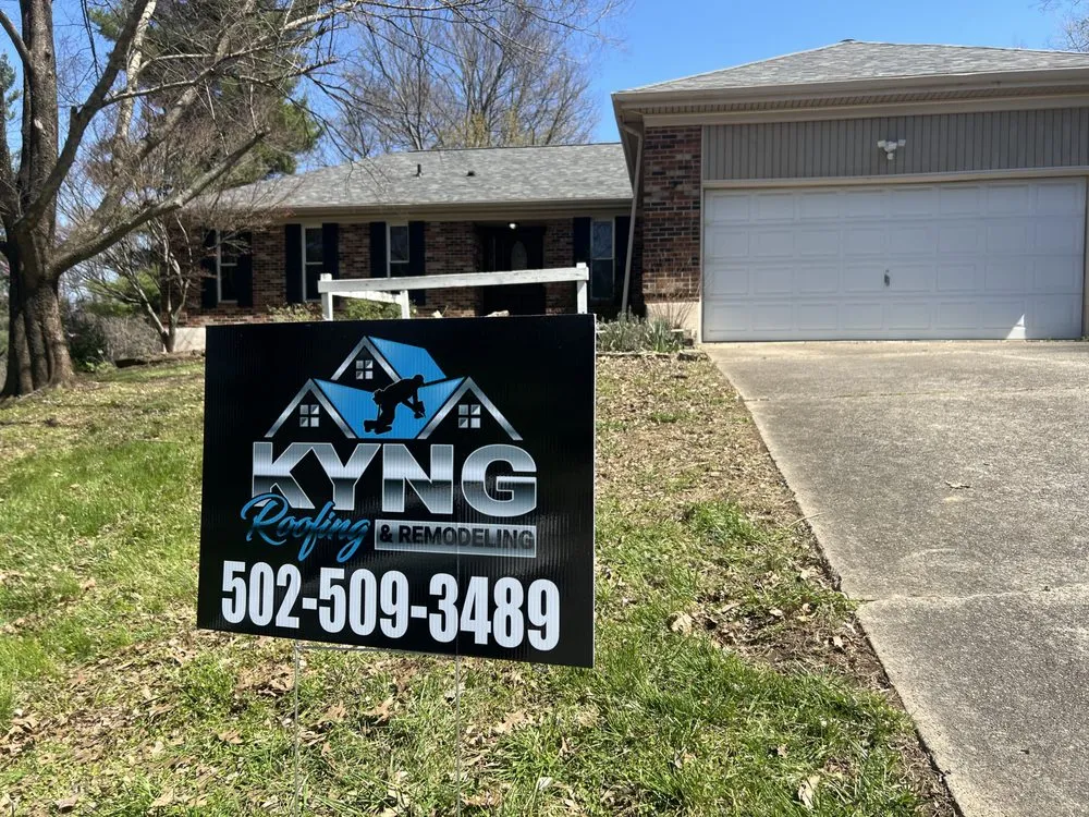 Slide of KYNG Roofing & Remodeling