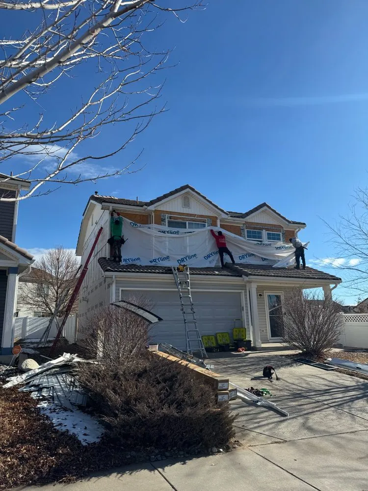 Slide of KYZ Roofing & Exteriors