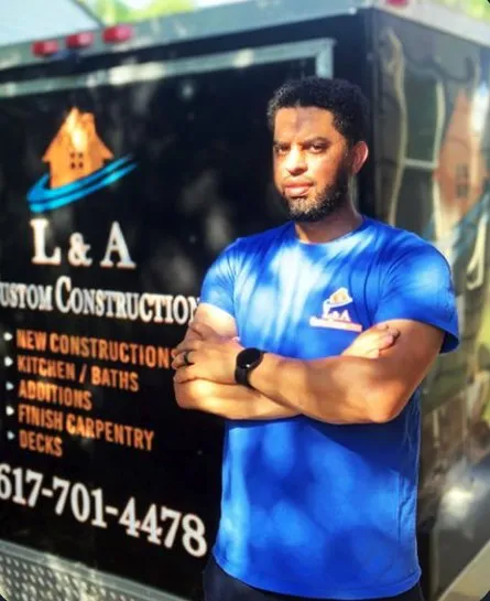 Slide of L & a Custom Construction