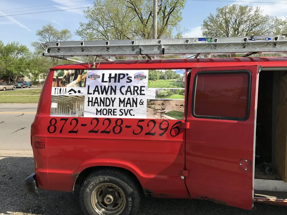 Slide of L & A Lawn Care, Handy Man & More