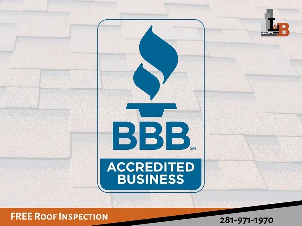 Slide of L & B Roofing