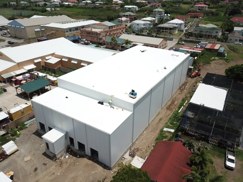 Slide of L & B Roofing