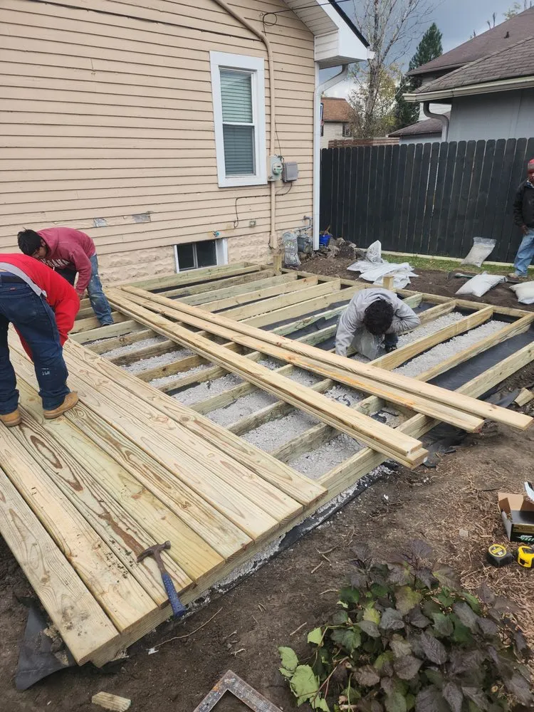 Slide of L & G Construction