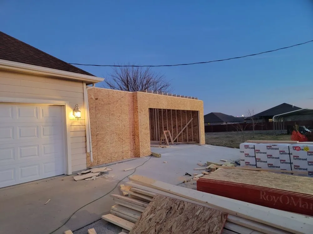 Emergency storm damage roof repair in Galena, MO by L & H Construction