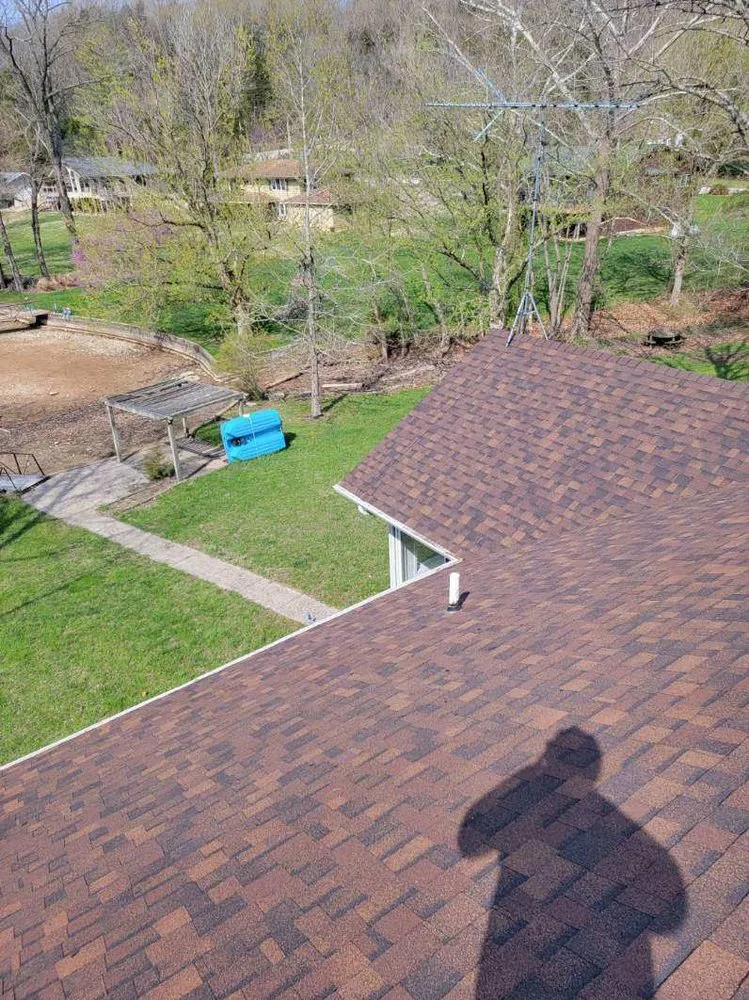 Local residential roofing service in Galena, MO - L & H Construction
