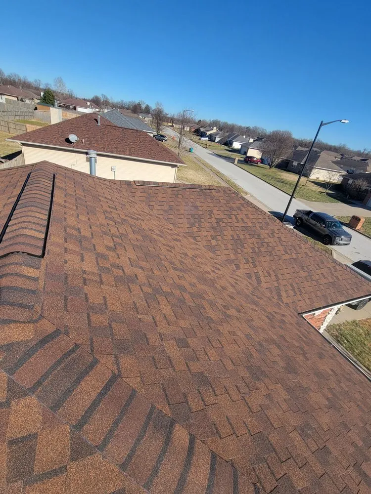 Professional roof repair for residential properties in Galena, MO by L & H Construction