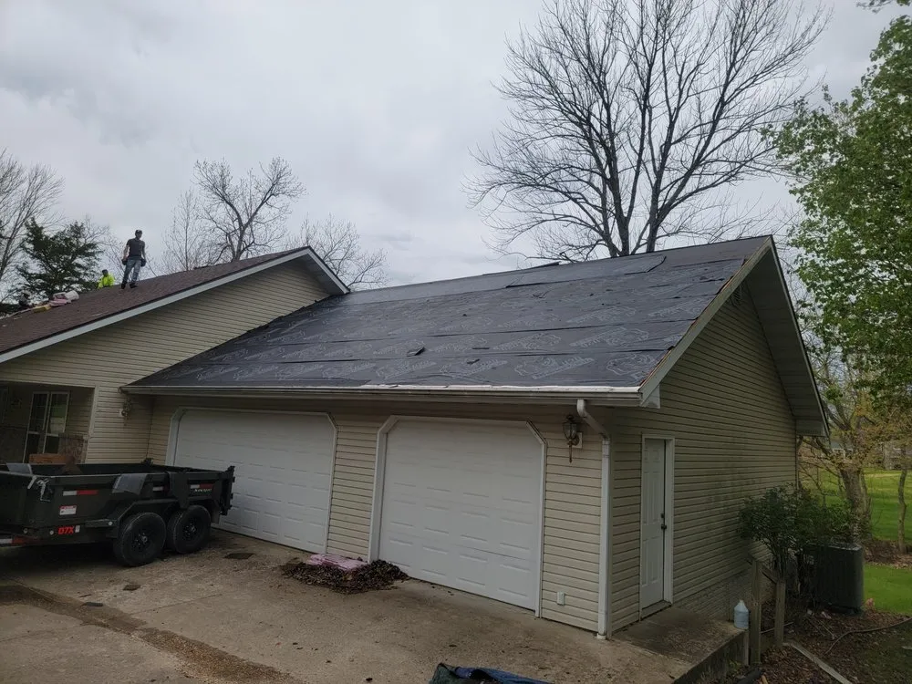 Reliable storm damage roof repair in Galena, MO - L & H Construction