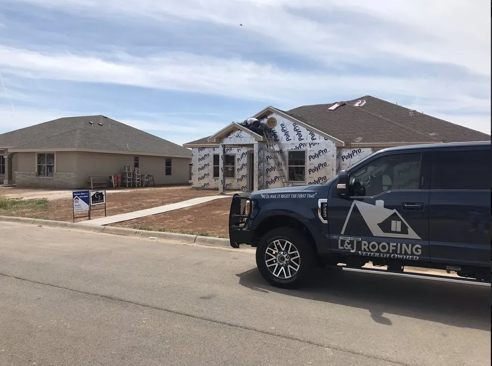 Slide of L & J Roofing