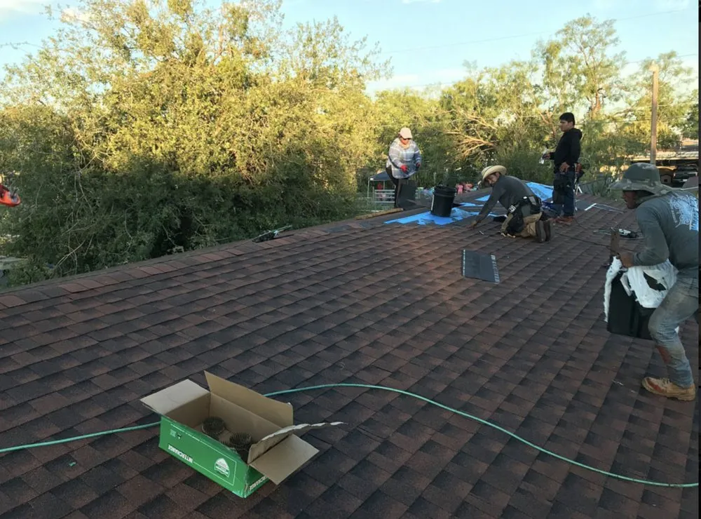 Slide of L & J Roofing