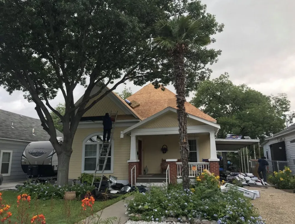 Slide of L & J Roofing