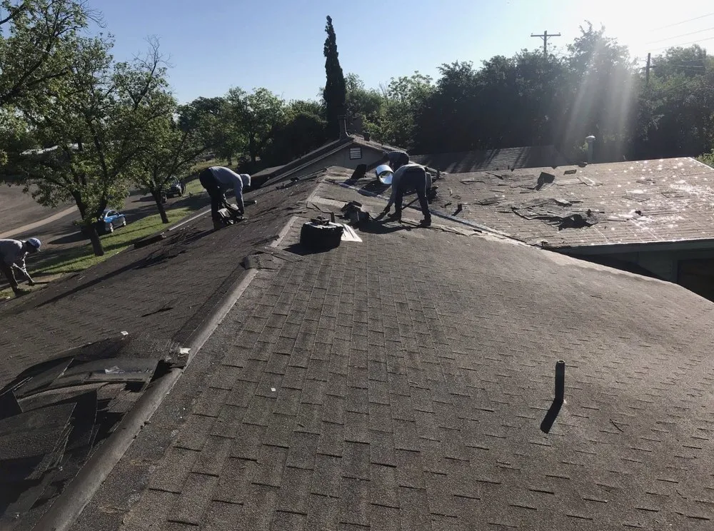 Slide of L & J Roofing