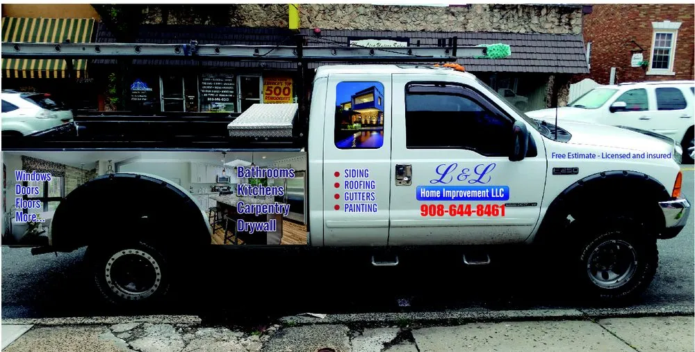 Slide of L & L Home Improvement