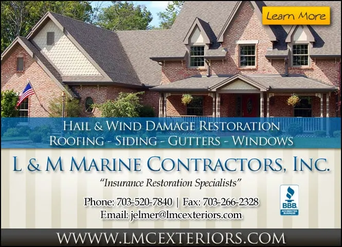 Reliable roof replacement for residential properties in Urbanna, VA by L & M Marine Contractors