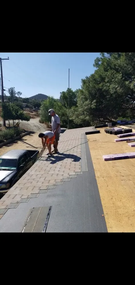 Slide of L & P Roofing