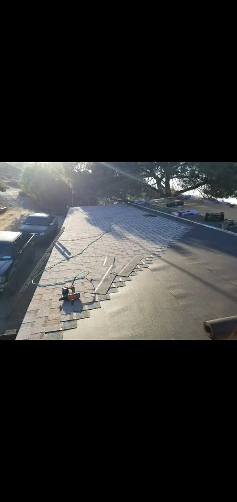 Slide of L & P Roofing