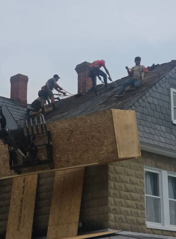 Slide of L & R Construction