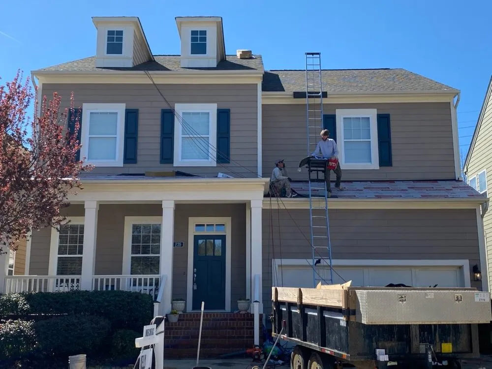 Slide of L & R Exteriors