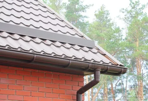 Slide of L & S Seamless Guttering