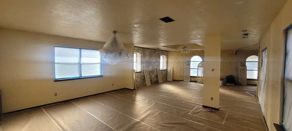 Slide of L A  construction