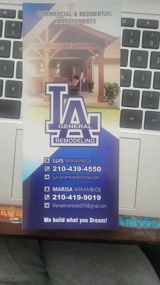 Slide of L A  construction