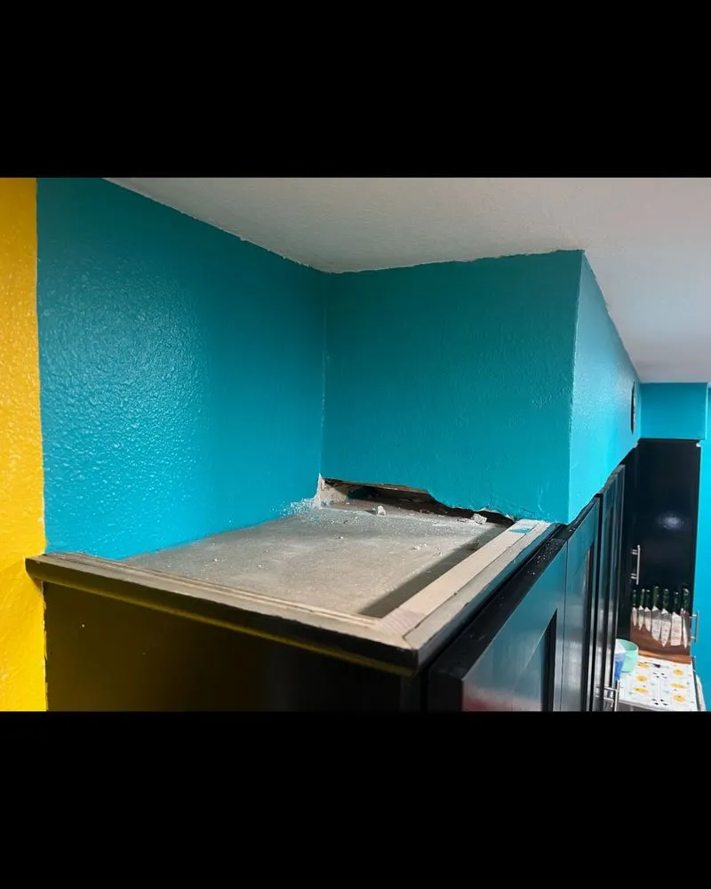 Slide of L A  construction