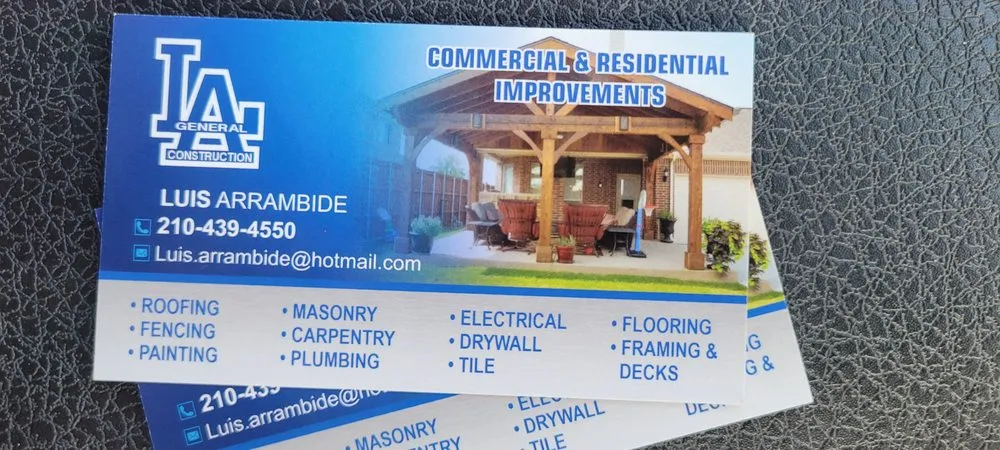 Slide of L A  construction