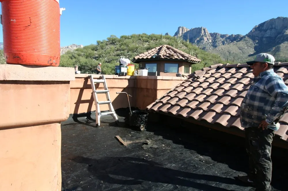 Slide of L and K Roofing