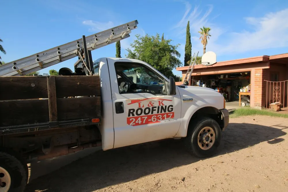 Slide of L and K Roofing