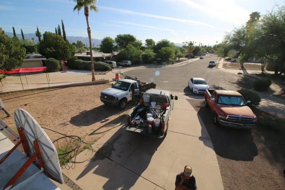 Slide of L and K Roofing