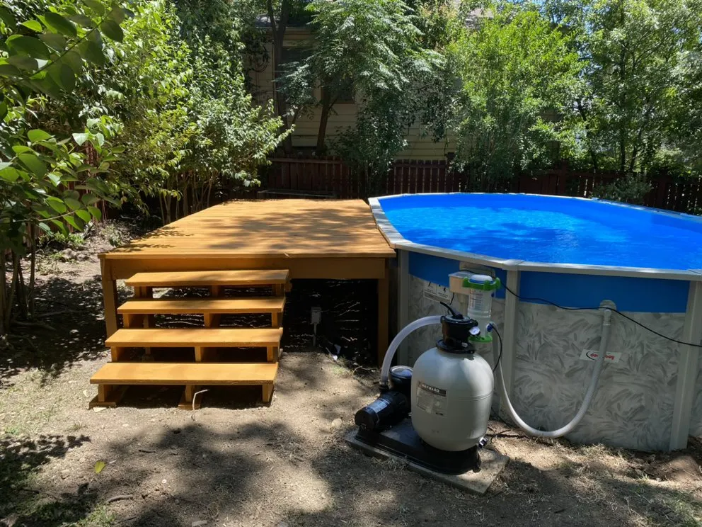 Slide of L E North Construction