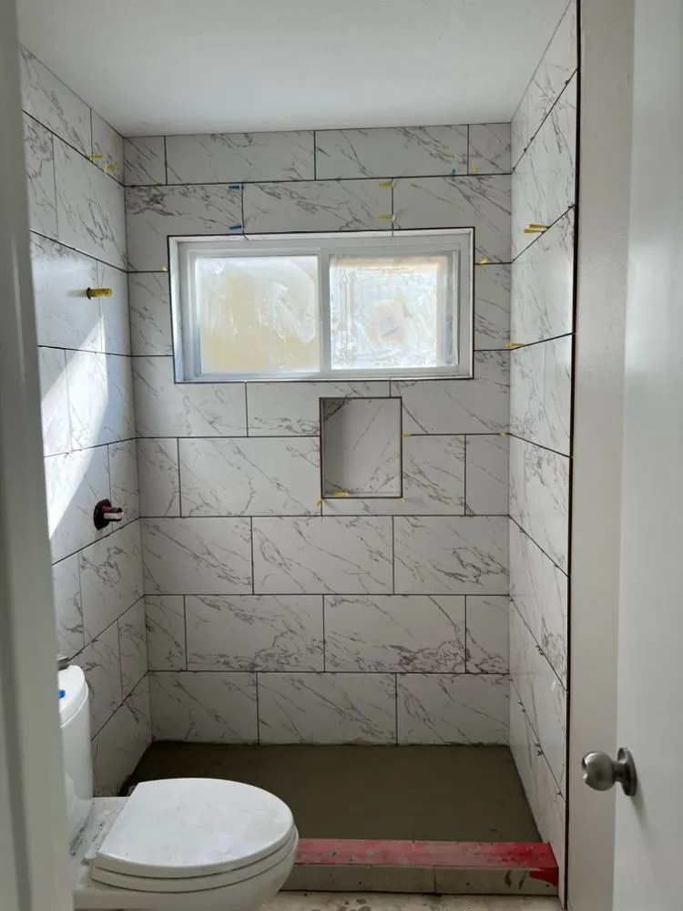 Slide of L E North Construction