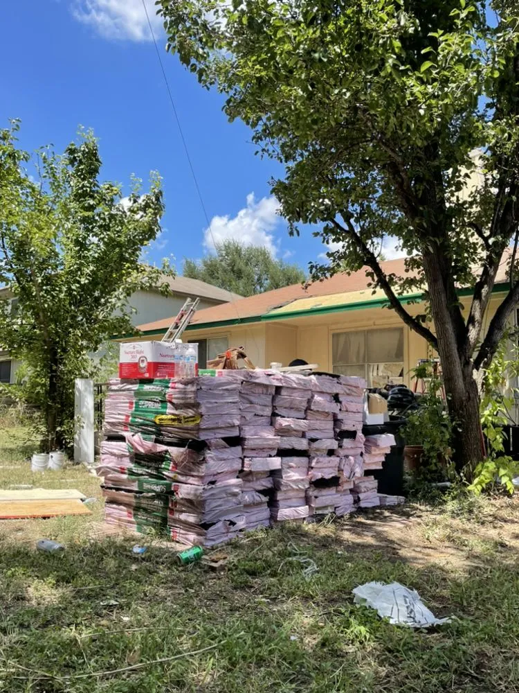 Slide of L E North Construction