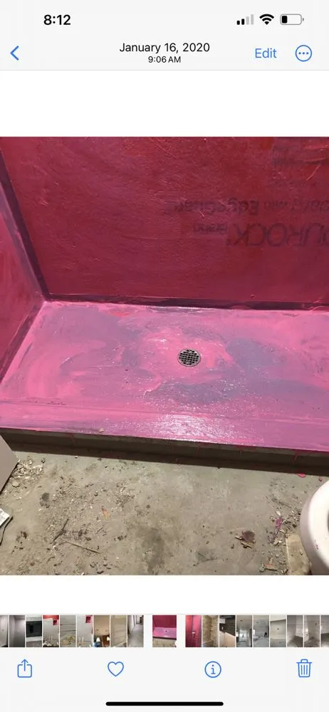 Slide of L E North Construction