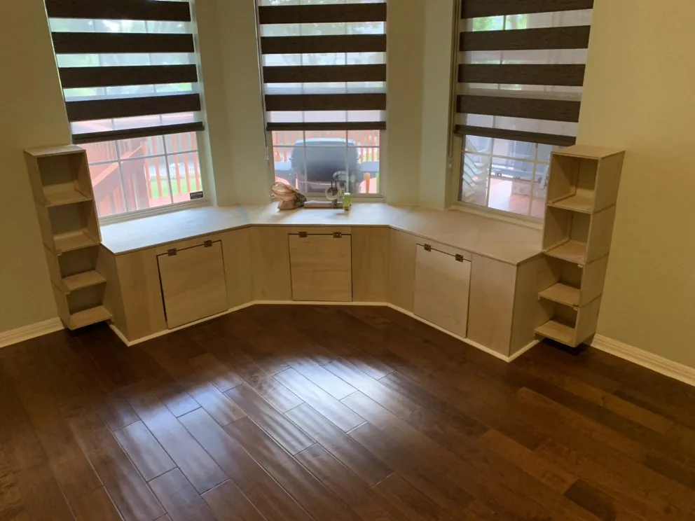 Slide of L E North Construction