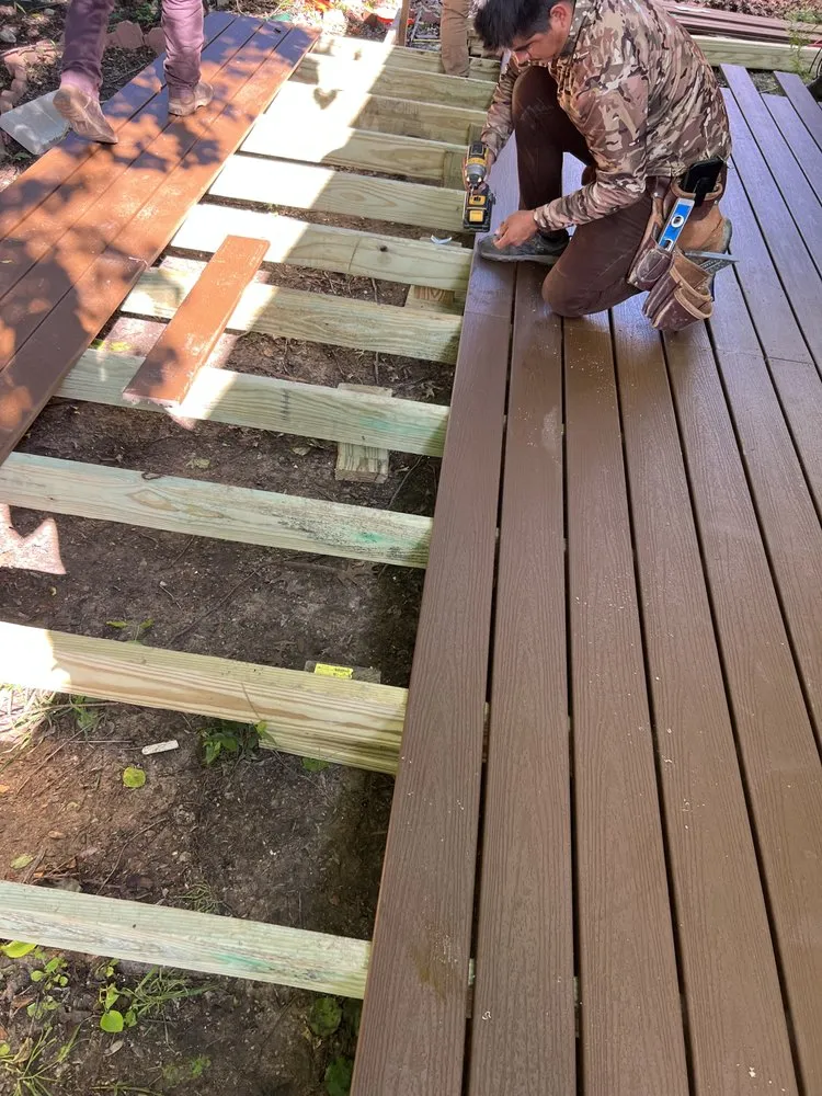 Slide of L E North Construction