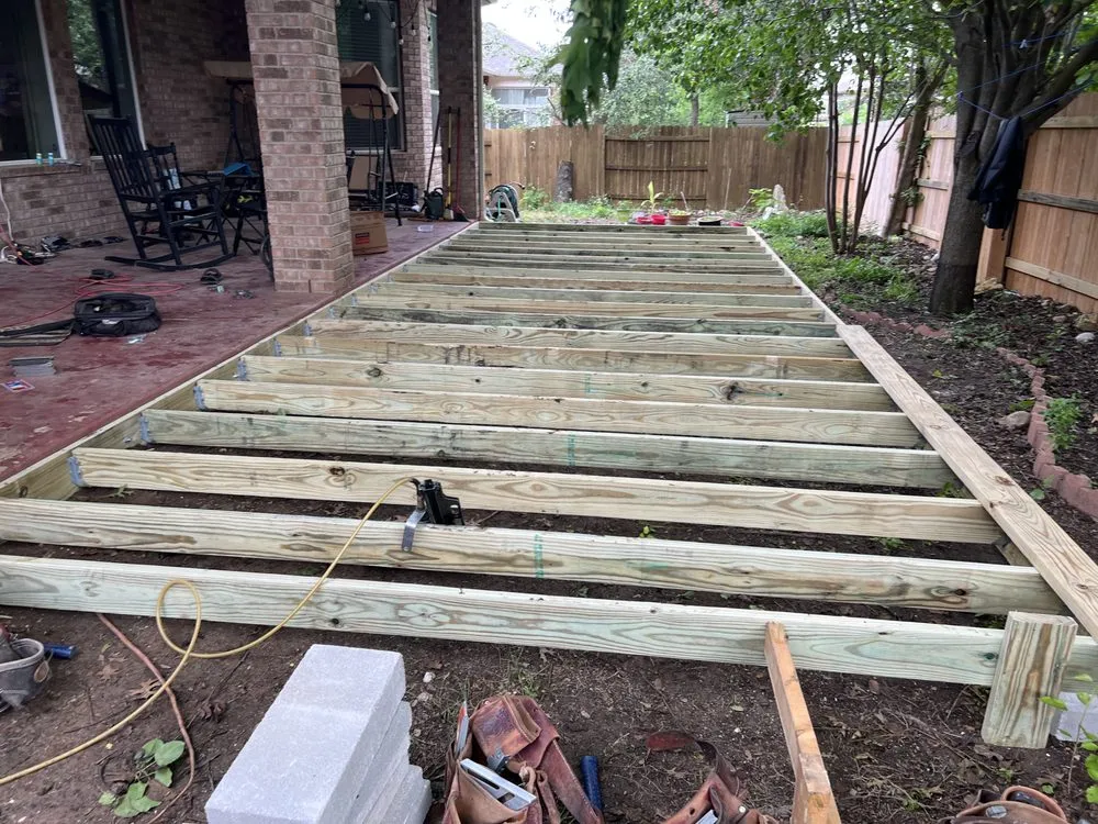 Slide of L E North Construction