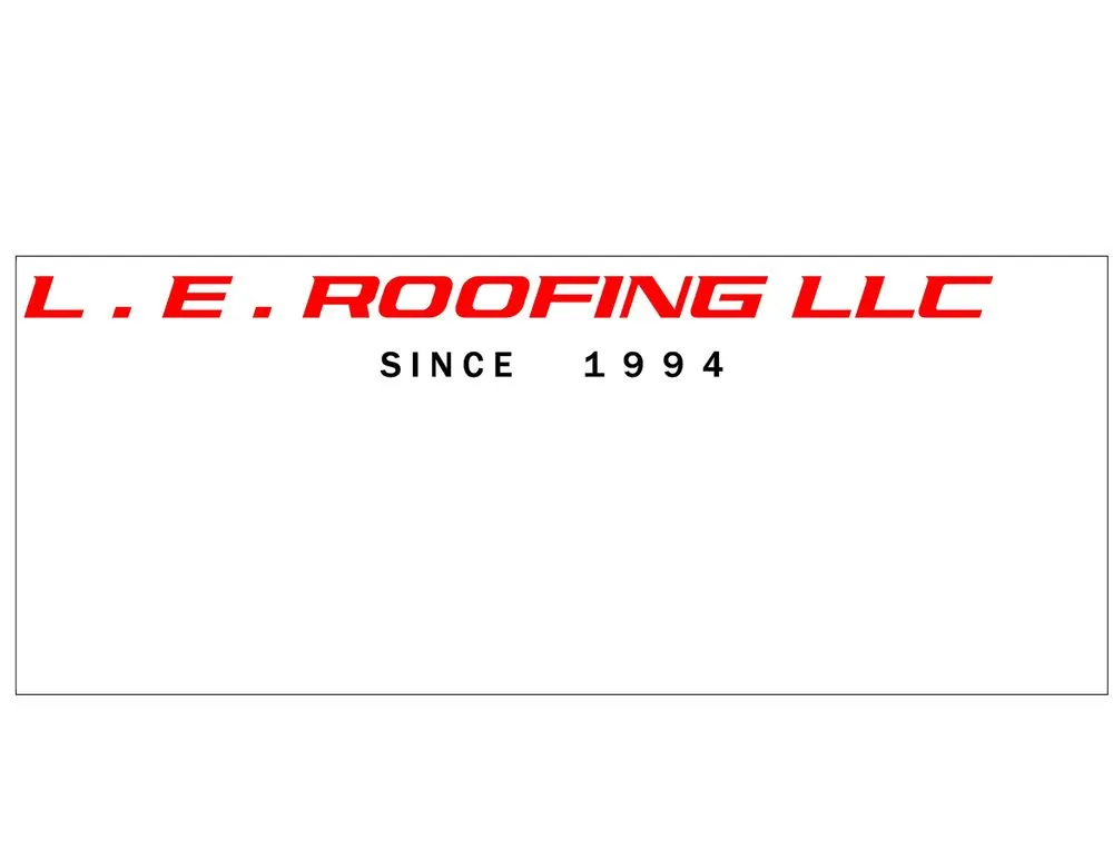 Slide of L E Roofing